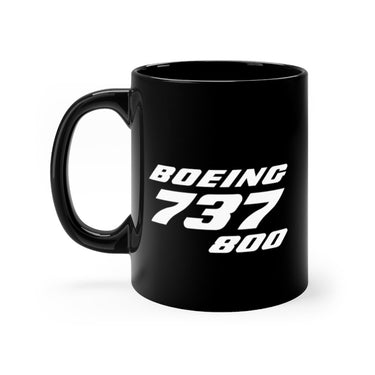 BOEING 737 DESIGNED MUG Printify
